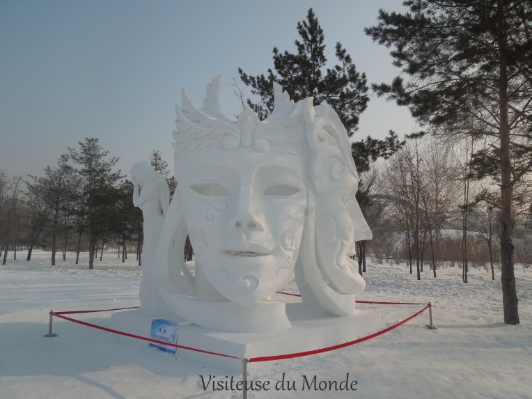 Sculpture de neige à Taiyangdao, Harbin