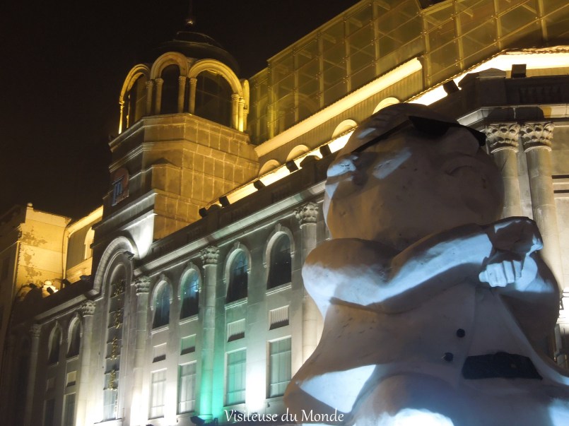 Rue Zhongyang, Harbin