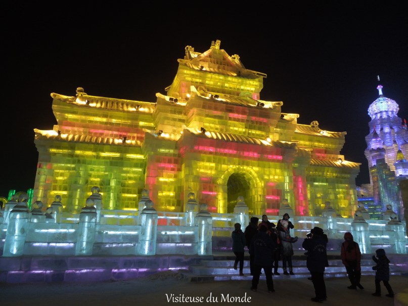 Grand Monde de Glace et de Neige, Harbin