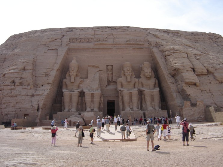 Temple d'Abu Simbel, Egypte