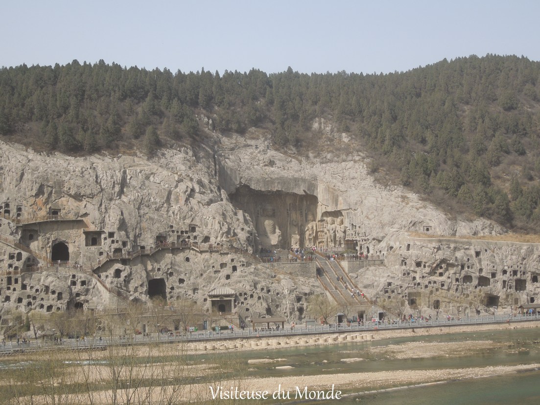 Grottes de Longmen, Chine
