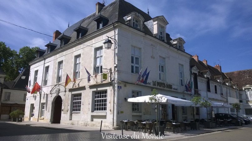 Hôtel Le Puits Doré, Richelieu