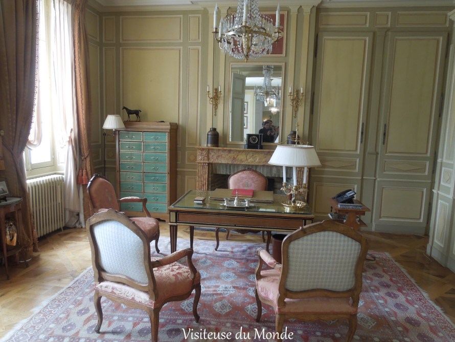 Intérieur Chateau Cheval Blanc, LVMH