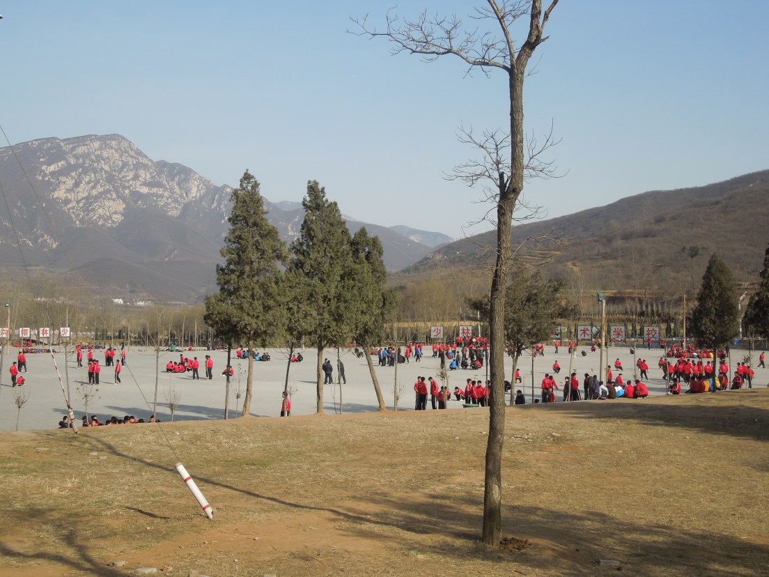 Temple Shaolin, Luoyang, Chine