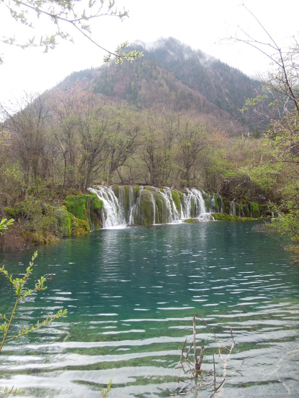 Jiuzhaigou, Arrow Bamboo Waterfall