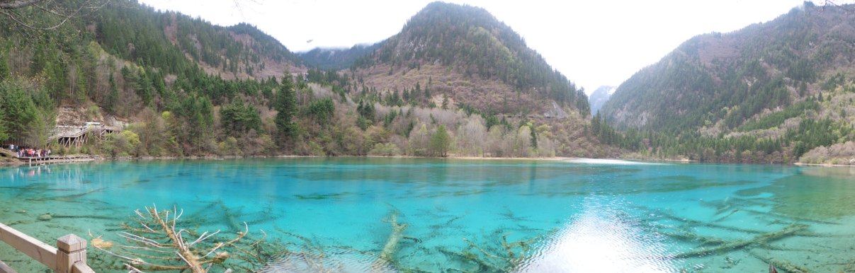 Jiuzhaigou, Five-colored Lake