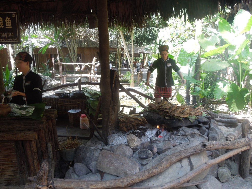 Li Ethnic Group Village, Sanya, Chine