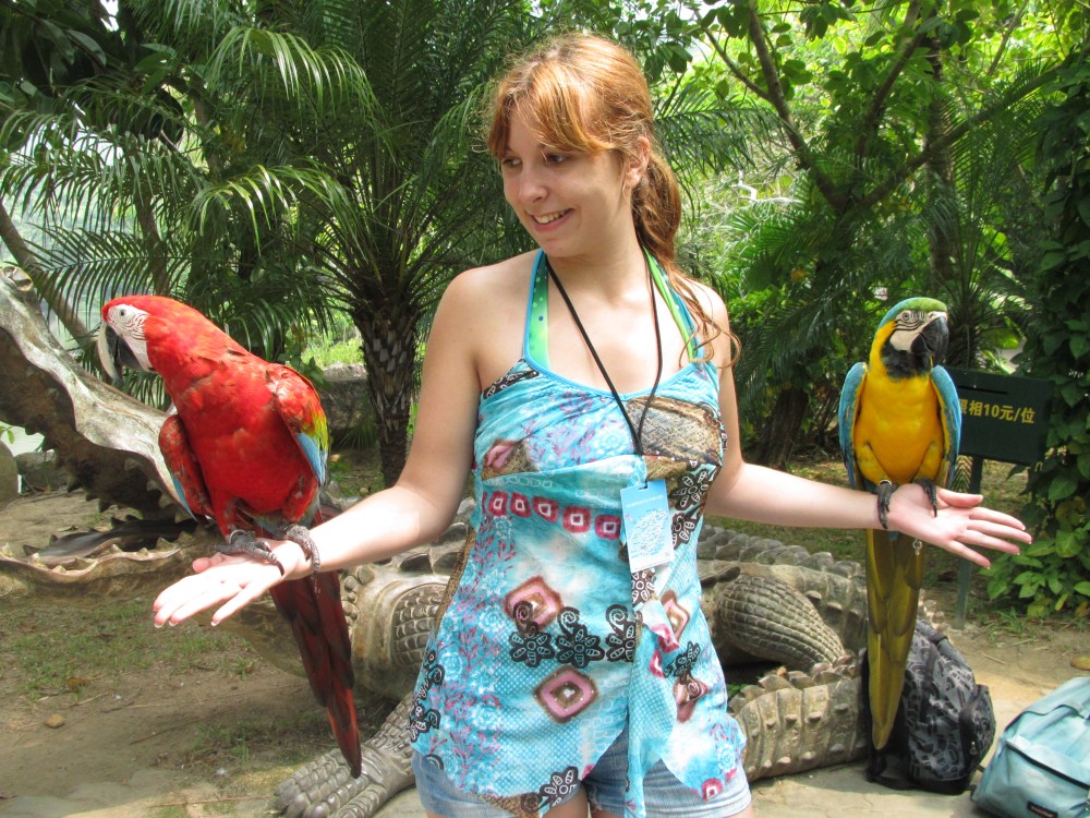 Yanoda Rainforest, Sanya, Chine