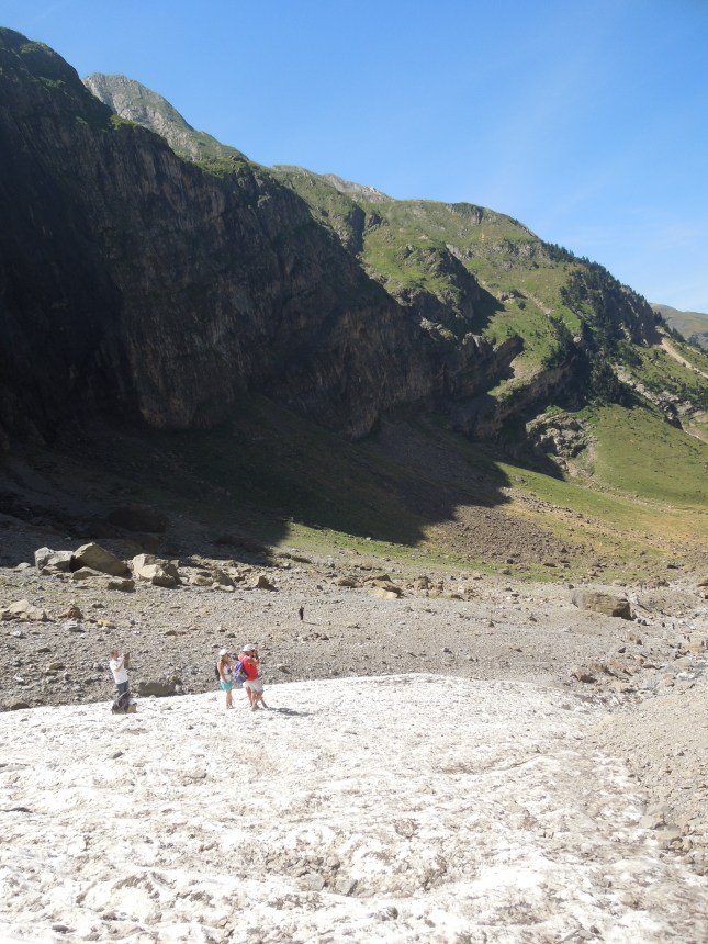 Cirque de Gavarnie, neige