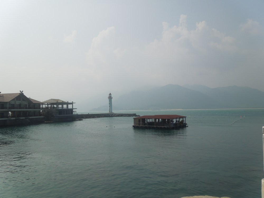 Boundary Island, Wanning, Hainan, Chine
