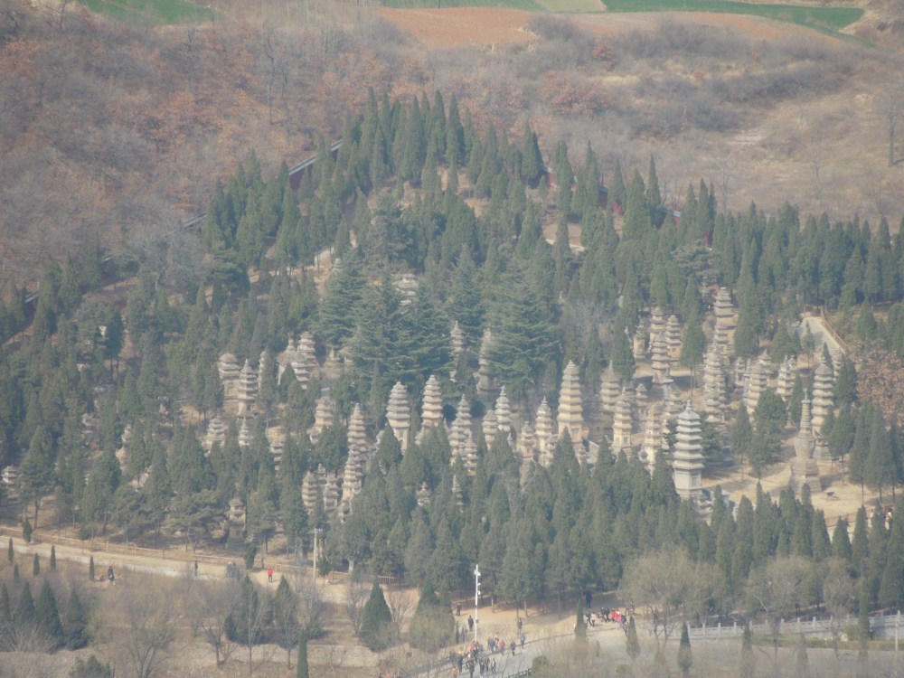 Forêt de pagodes, Temple Shaolin, Luoyang, Henan, Chine