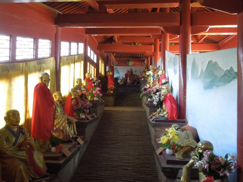Temple Shaolin, Luoyang, Henan, Chine