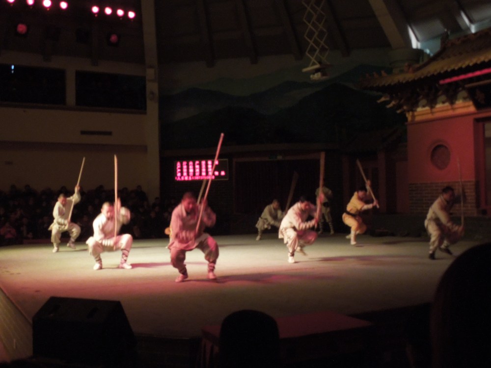 Temple Shaolin, Luoyang, Henan, Chine