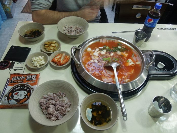 Fondue, Corée du Sud