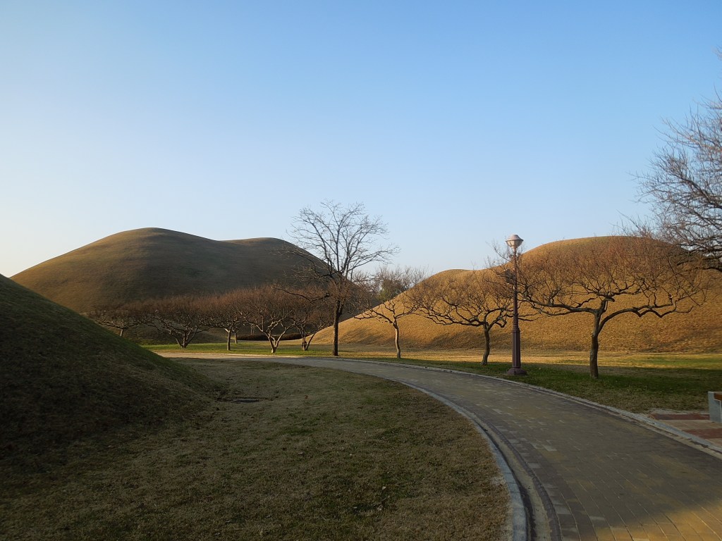 Tumuli de Gyeongju, Corée du Sud