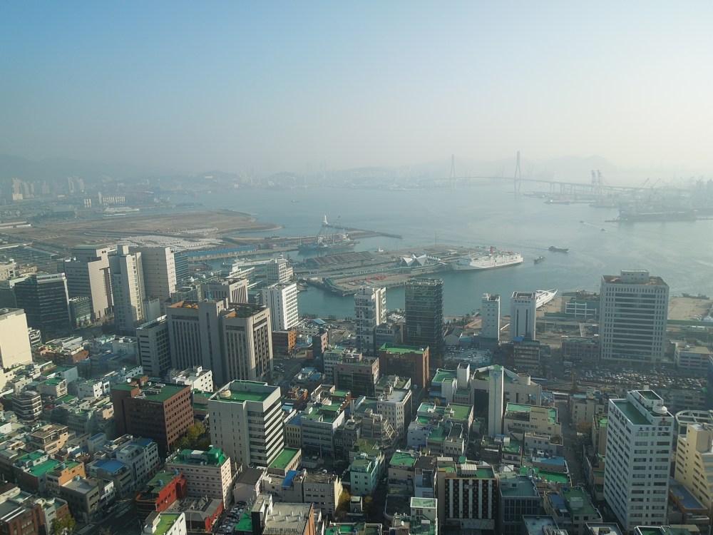Busan Tower, Corée du Sud
