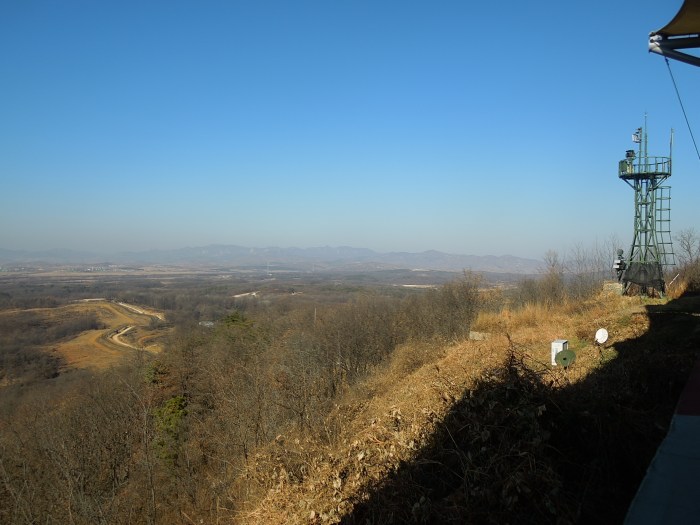 Observatoire Dorasan, DMZ, Corée