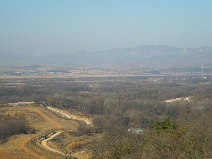 Observatoire Dorasan, DMZ, Corée