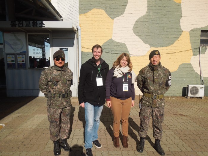 Observatoire Dorasan, DMZ, Corée