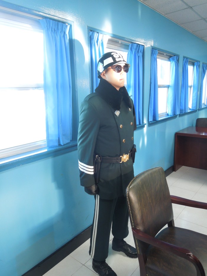 JSA, DMZ, Corée