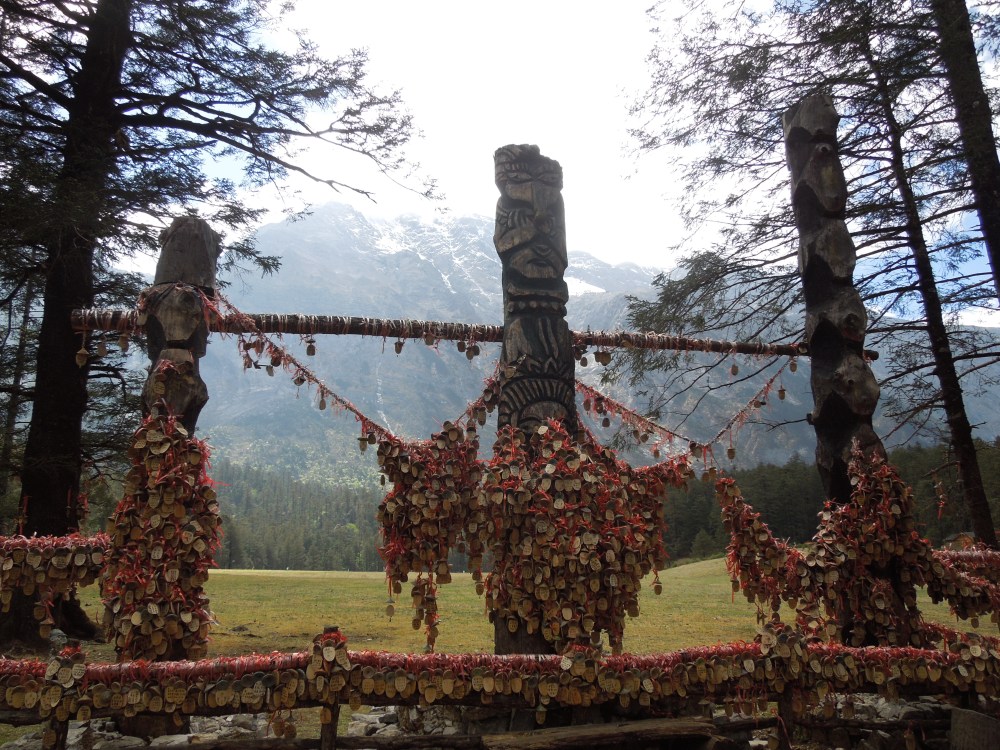 Plaine de la montagne des nuages, Lijiang, Yunnan, Chine