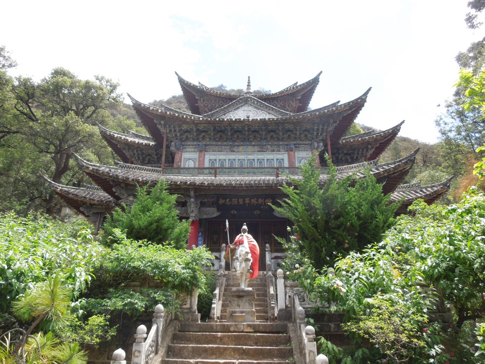 Parc de l'étang du dragon noir, Lijiang, Yunnan, Chine