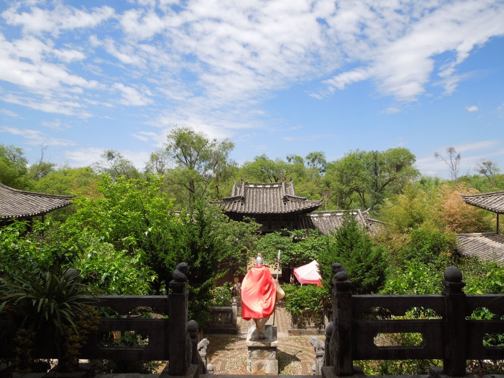 Parc de l'étang du dragon noir, Lijiang, Yunnan, Chine