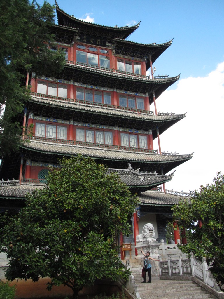 Pagodes des  10 000 ans, Lijiang, Yunnan, Chine