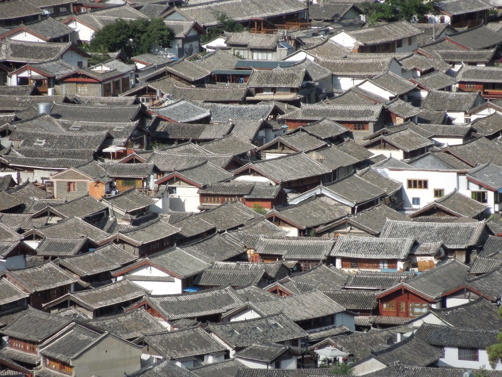 Pagodes des  10 000 ans, Lijiang, Yunnan, Chine