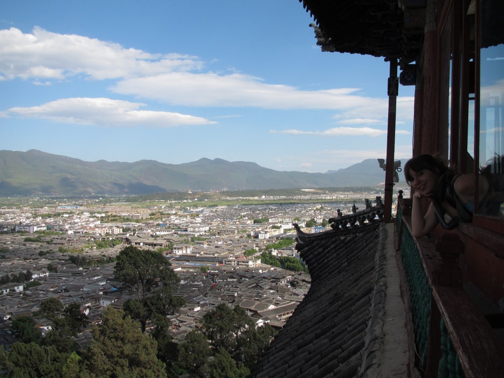 Pagodes des  10 000 ans, Lijiang, Yunnan, Chine