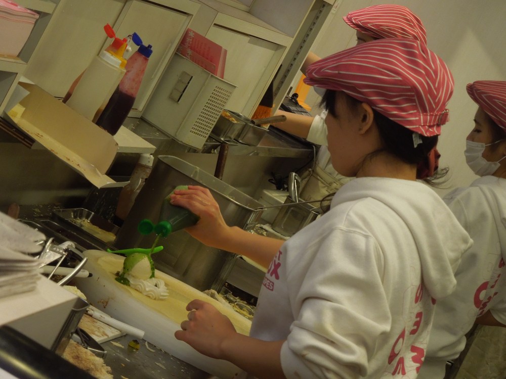 Harajuku, Takeshita-dori Sweet box