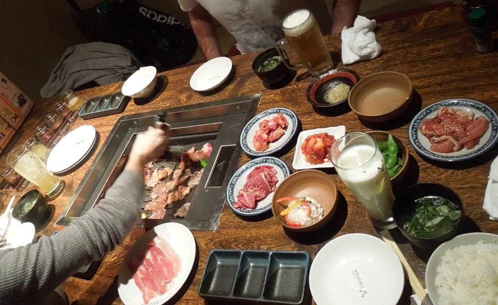 Barvecue japonais, Kyoto