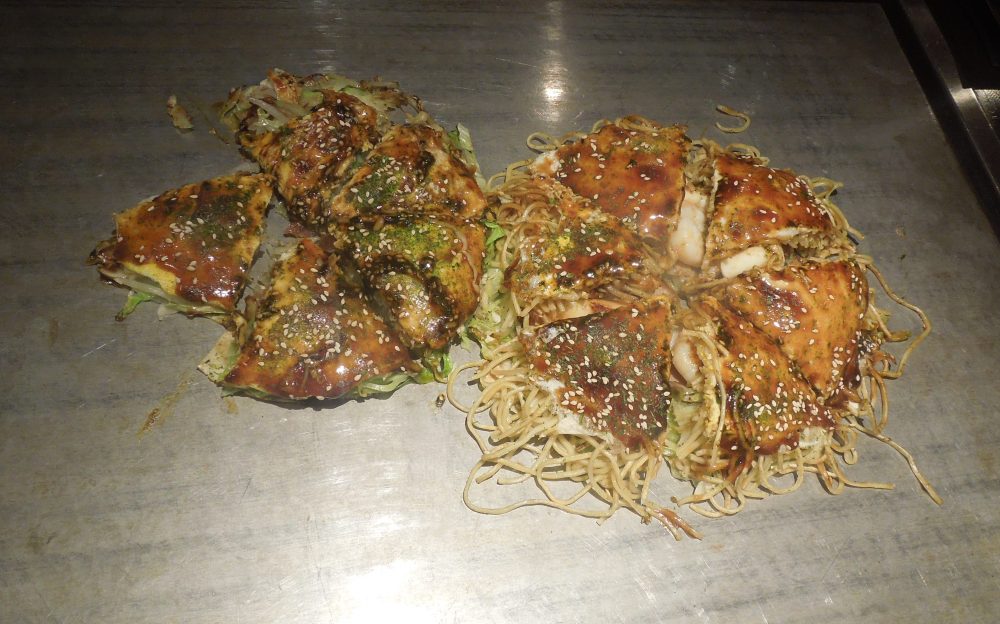 Hiroshima, Okonomiyaki