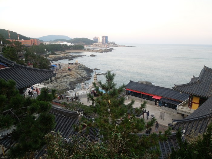 Temple Haedong Yonggungsa, Busan