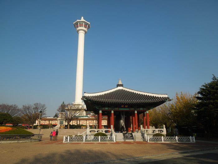 Busan tower, Corée du Sud