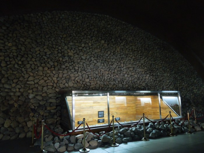 Corée, Gyeongju, Tumuli intérieur