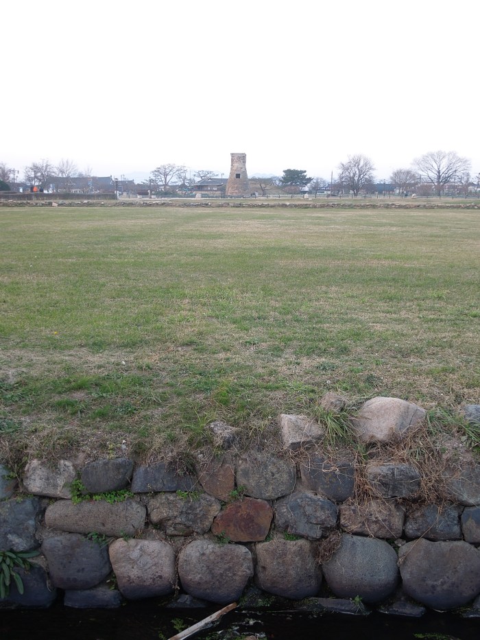 Corée, Gyeongju, Observatoire de Cheongseongdae, Bois de Gyerim