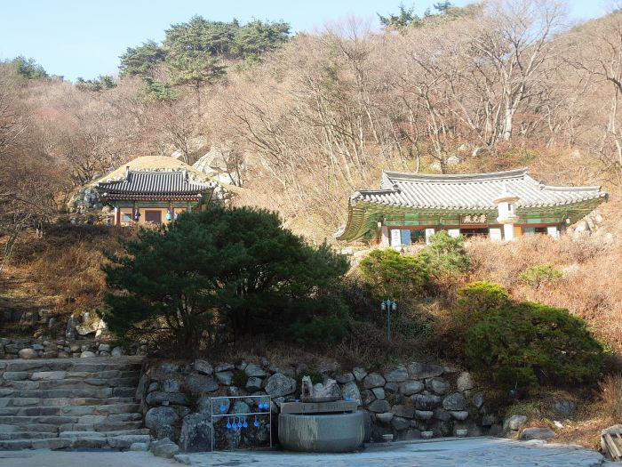 Corée, Gyeongju, Grotte Seokguram