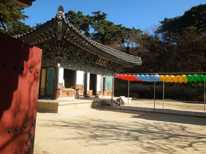 Corée, Gyeongju, Temple Bulguksa