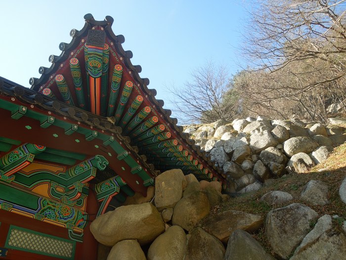 Corée, Gyeongju, Grotte Seokguram