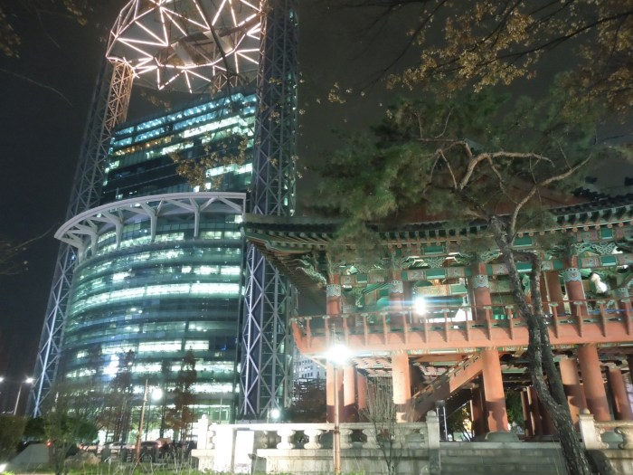 Séoul, Pavillon Bosingak