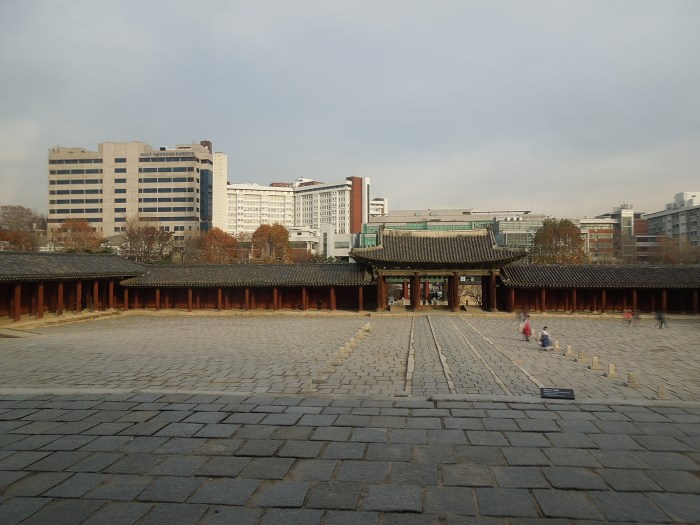 Séou, Palais Changgyeong