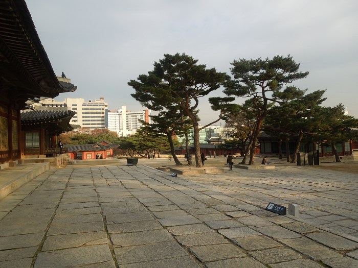 Séoul, Palais Changgyeong