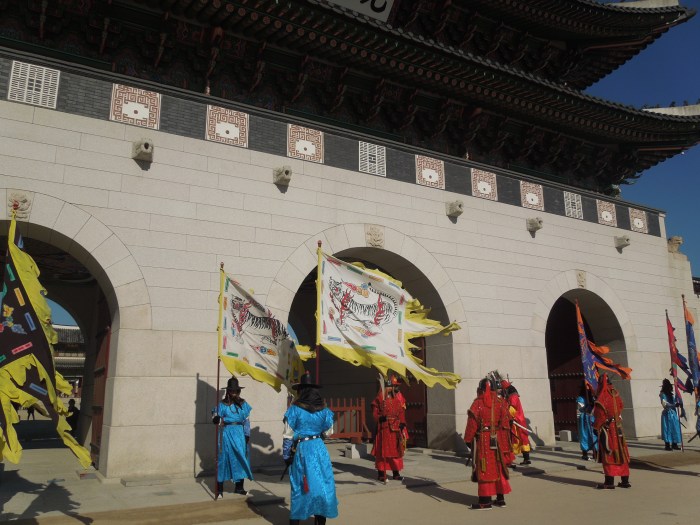 Séoul, Palais Gyeongbokgung