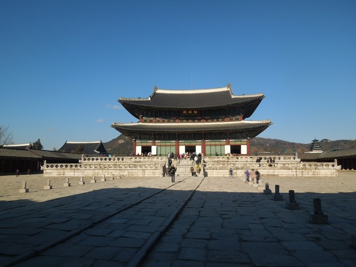 Séoul, Palais Gyeongbokgung
