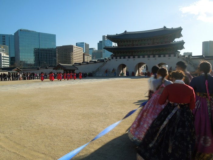 Séoul, Palais Gyeongbokgung