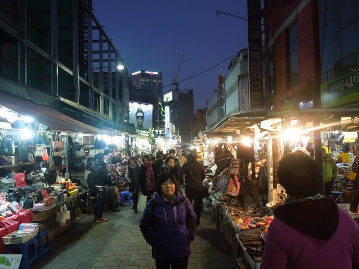 Séoul, Marché Namdaemun