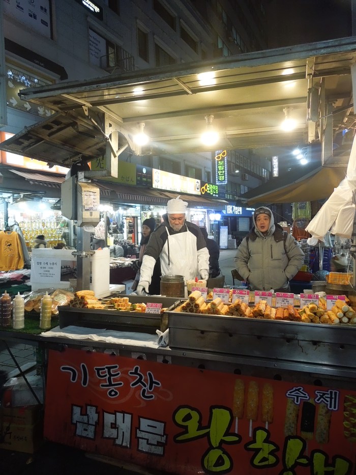 Séoul, Marché Namdaemun