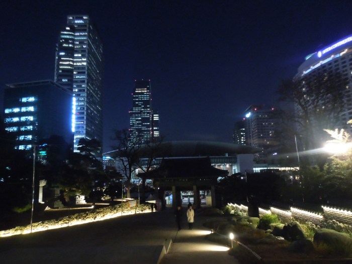 Séoul, Temple Bongeun-sa