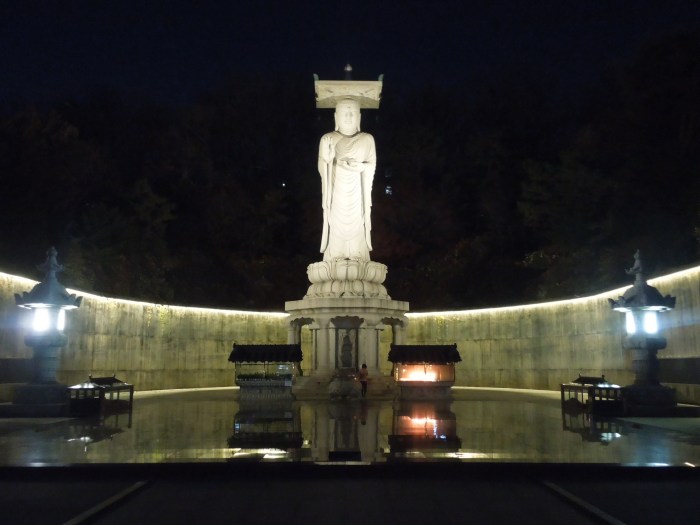 Séoul, Temple Bongeun-sa